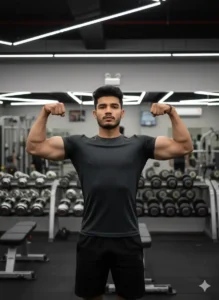 gemini gym photo editing prompt for boys