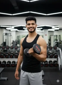 gym photo editing prompts