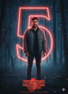 ai stranger things photo editing