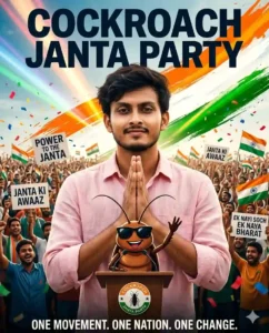 cockroach janata party photo editing prompt