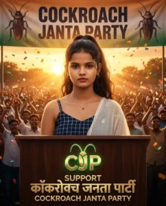 cockroach janta party ai photo editing