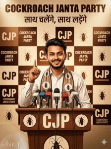 cockroach janta party photo editing prompt