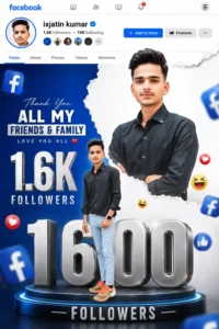 instagram trending profile milestone ai poster photo editing