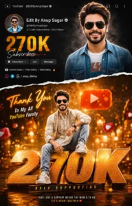 trending youtube milestone ai photo editing