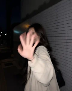 Cinematic Blur Night Photo