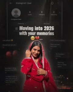 Instagram User Memories Photo Prompt