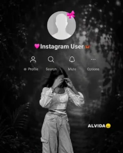 Instagram user photo prompt