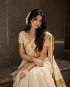 south indian look photo editing prompt
