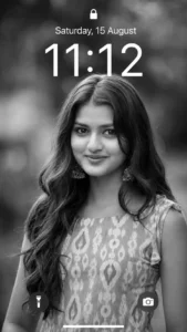 Black & white photo editing