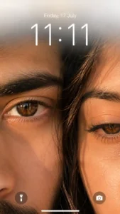 Couple wallpaper eyes photo editing