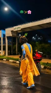 Krishna Ji Video Editing Template
