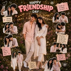 friendship day viral photo editing