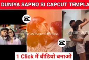 Ek Duniya Sapno Si Hai Capcut Template