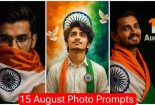 ChatGPT 15 August AI Photo Editing Prompts