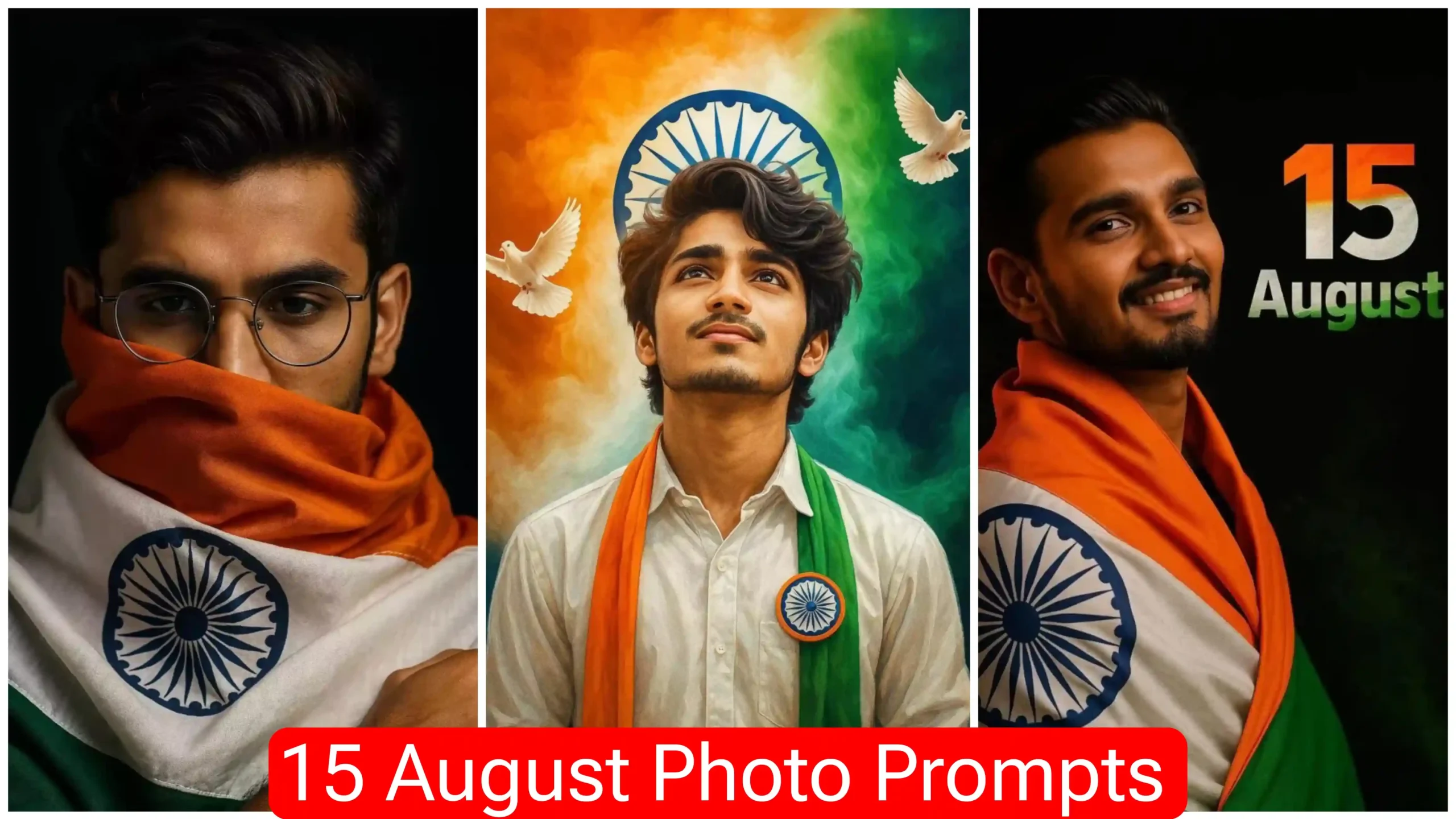 ChatGPT 15 August AI Photo Editing Prompts