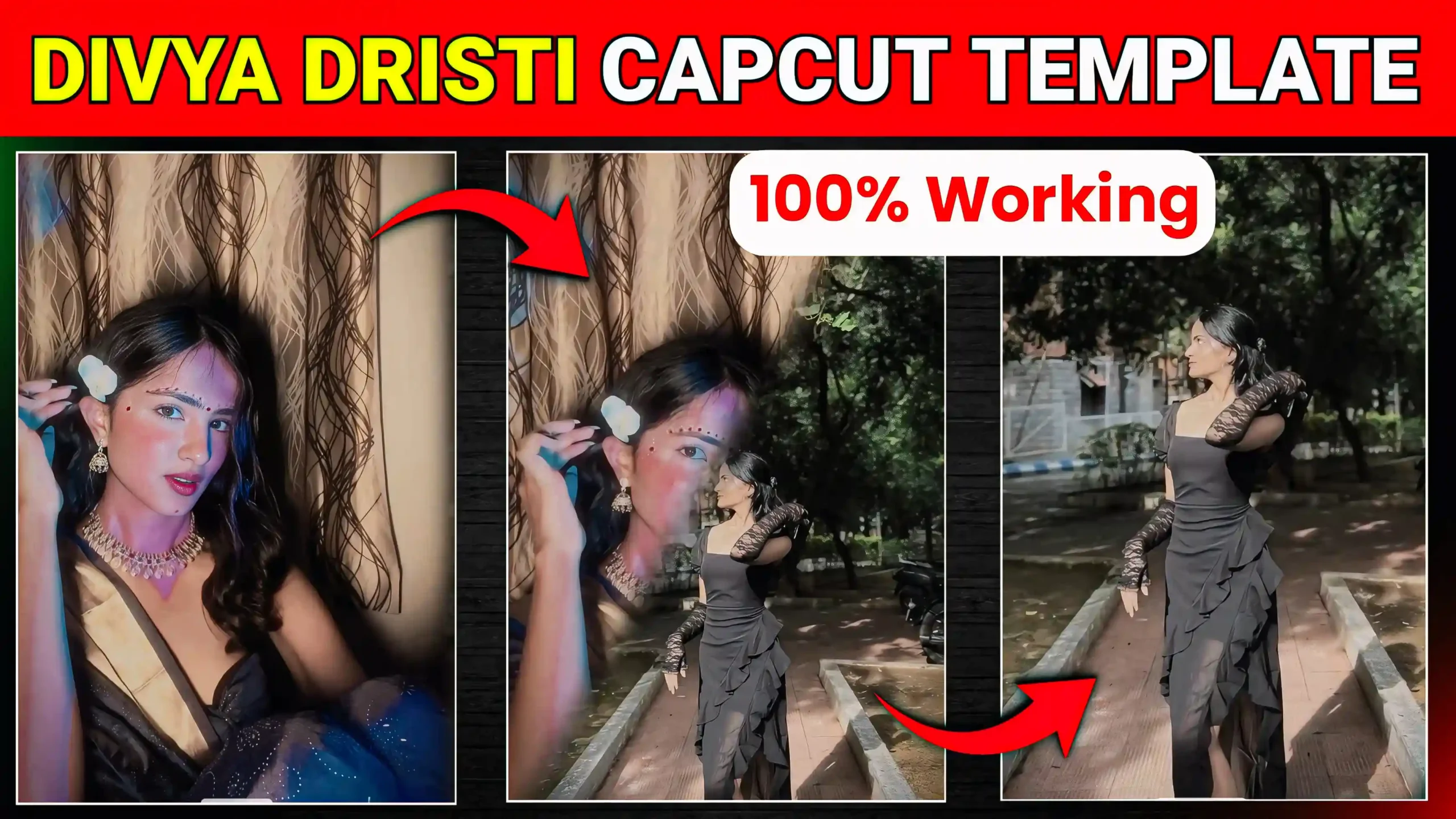 Ek Sharir Hai Do Manushya Capcut Template