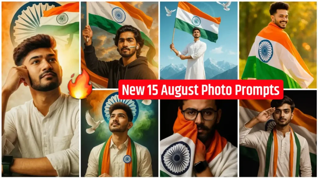 New 15 to August AI Photo Editing Prompts