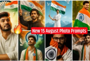 New 15 to August AI Photo Editing Prompts