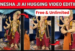 Ganesha Ji AI Hugging Video Generator