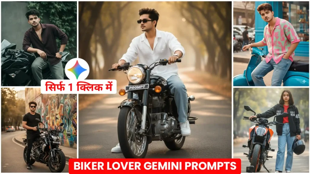 Google Gemini Bike Lover Ai Photo Editing Prompts