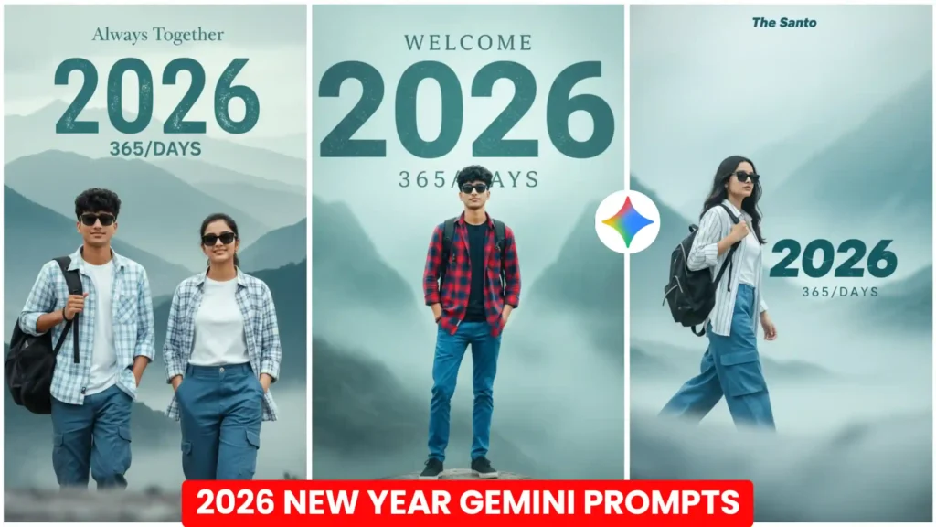 Google Gemini 2026 New Year Photo Prompts