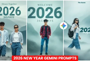 Google Gemini 2026 New Year Photo Prompts