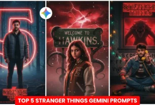 Google Gemini Stranger Things Ai Photo Editing Prompts