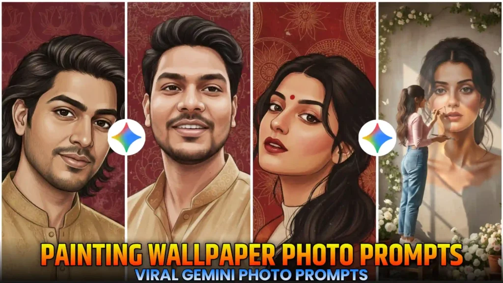 Instagram Gemini Painting Wallpaper Ai Photo Prompts