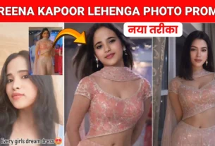 Kareena Kapoor Lehenga Photo Editing Prompts