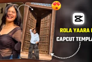 Rola Yaara Ka Capcut Template