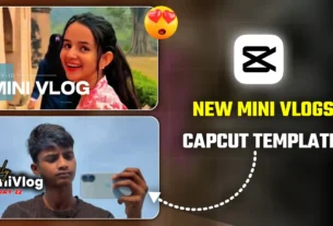 All Daily Mini Vlog Capcut Template