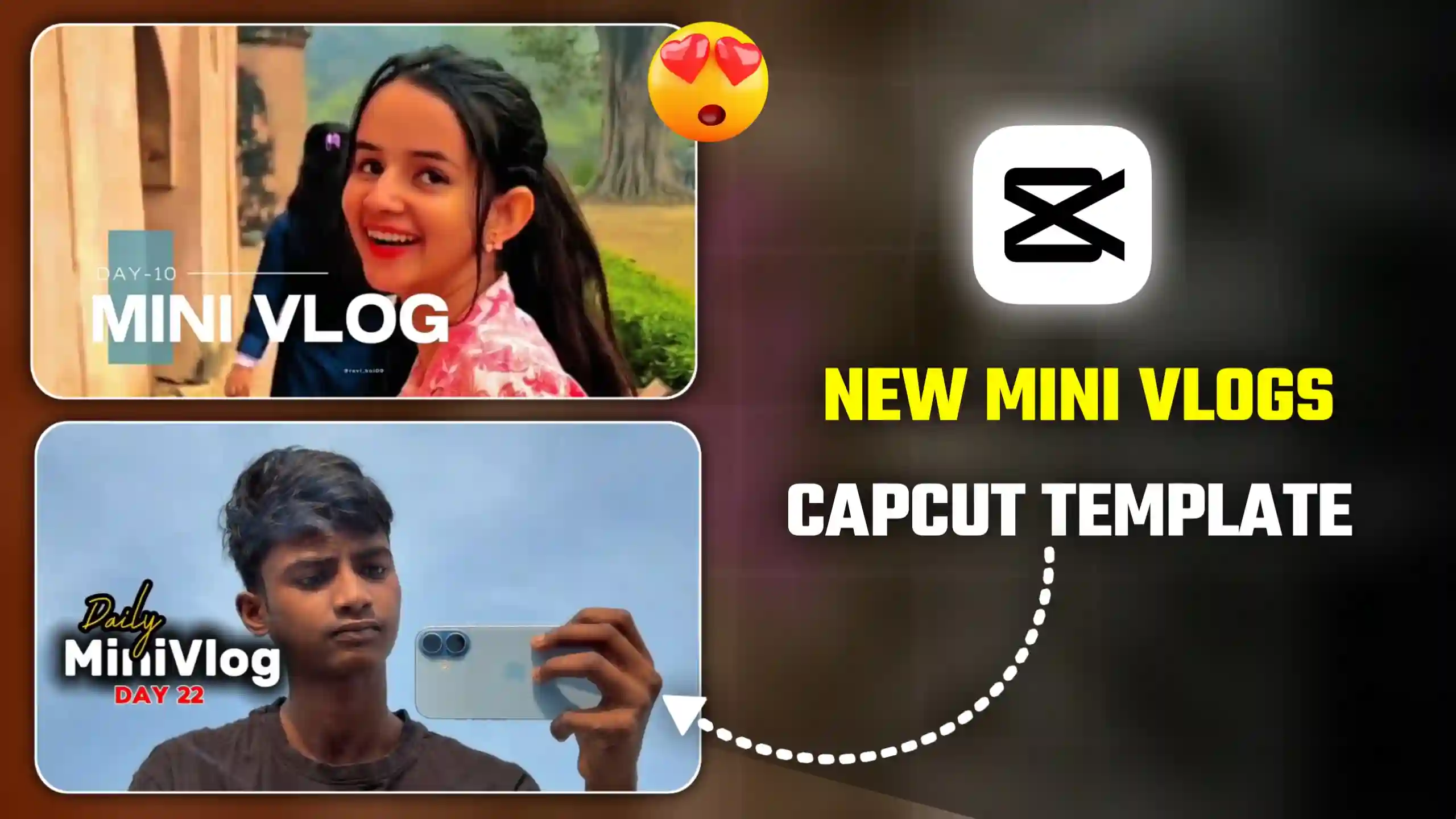 All Daily Mini Vlog Capcut Template