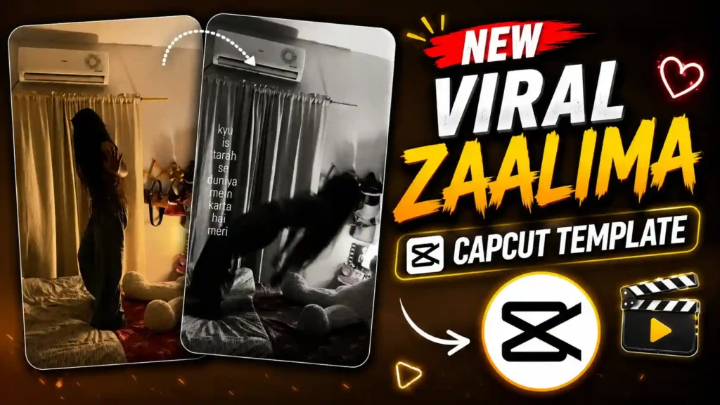 New Zaalima Capcut Template