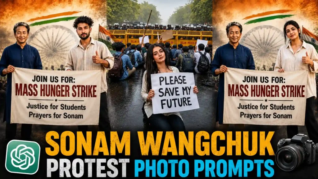 Cockroch Janta Party Delhi Protest Photo Prompt