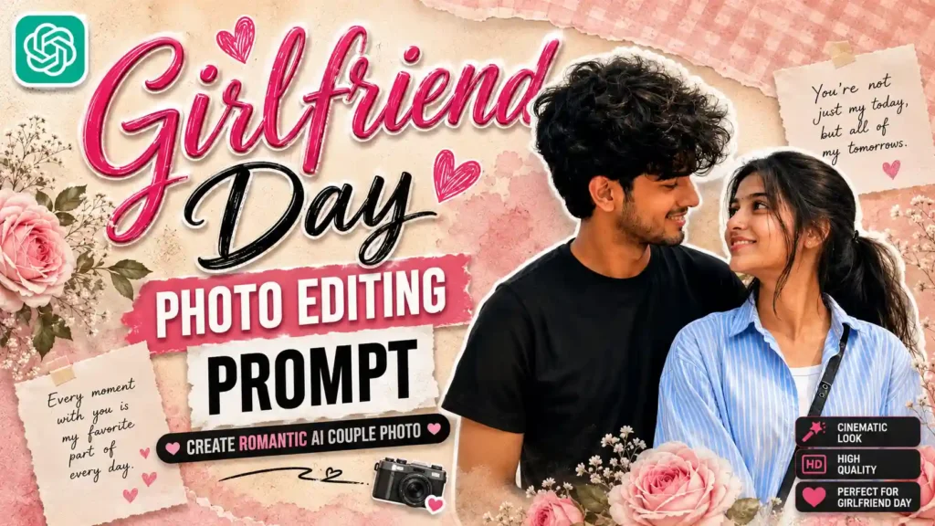 Girlfriend Day AI Photo Editing Prompts