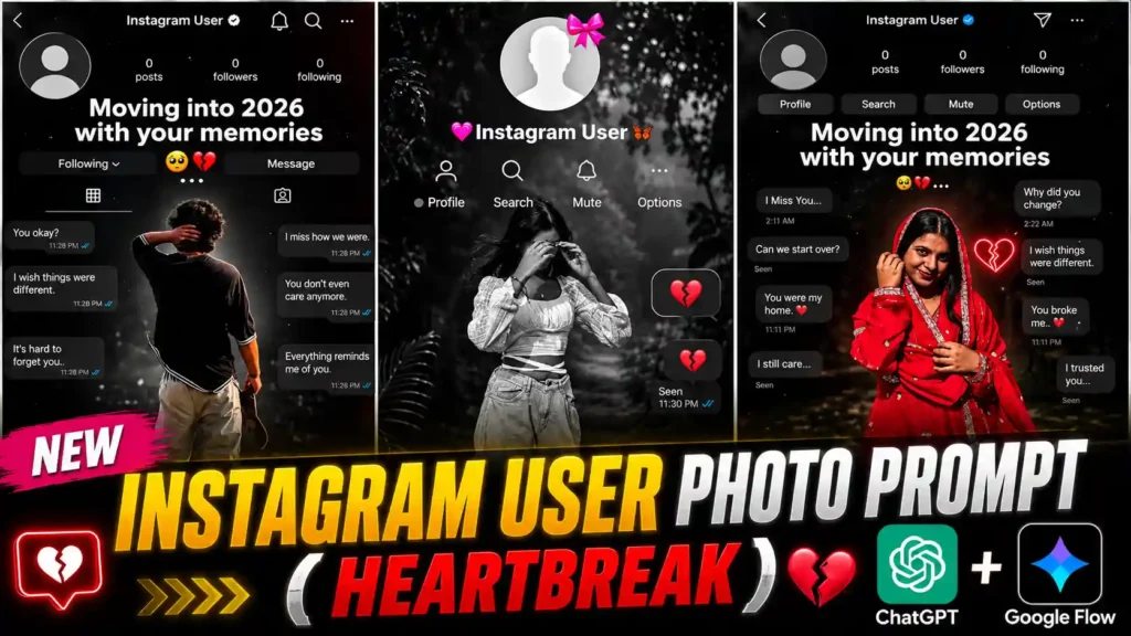 Instagram User Memories Photo Editing Prompt