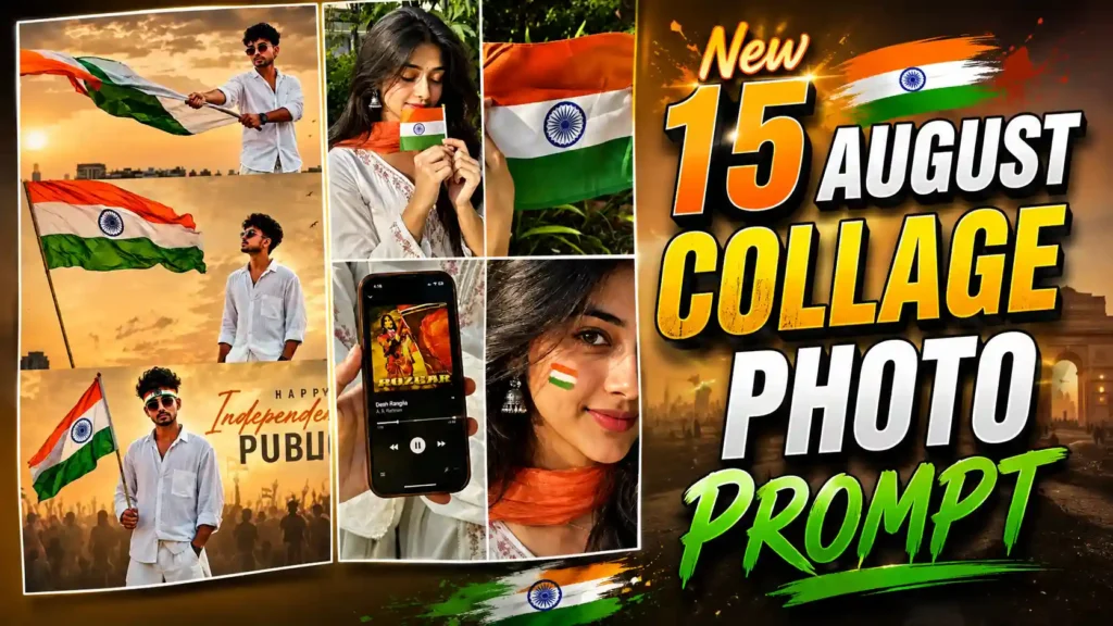 15 August New Style Photo Editing Guide & Prompts
