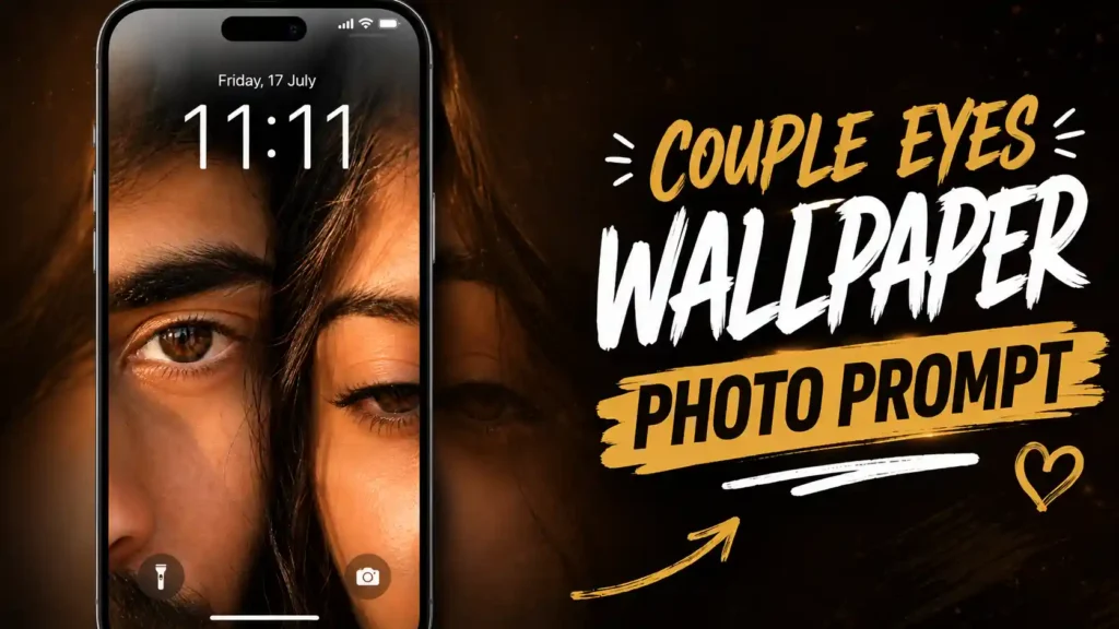 Couple Eyes Closeup Photo Editing Prompt