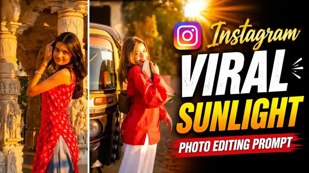 Instagram Sunlight Effect Photo Editing